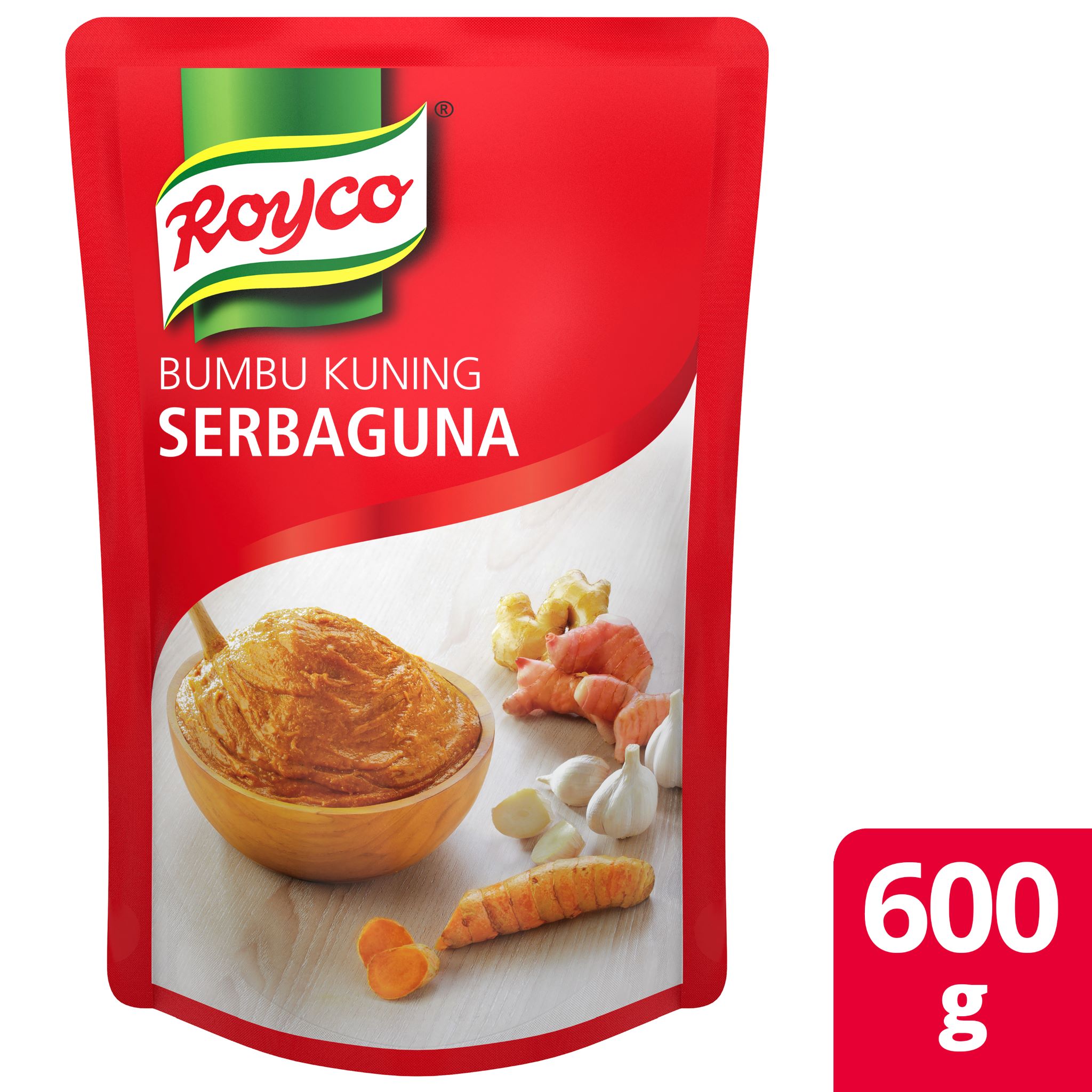 Royco Bumbu Kuning Serbaguna 600g - New! Royco Bumbu Dasar Ayam Kuning, in paste format and ready to use for many dishes